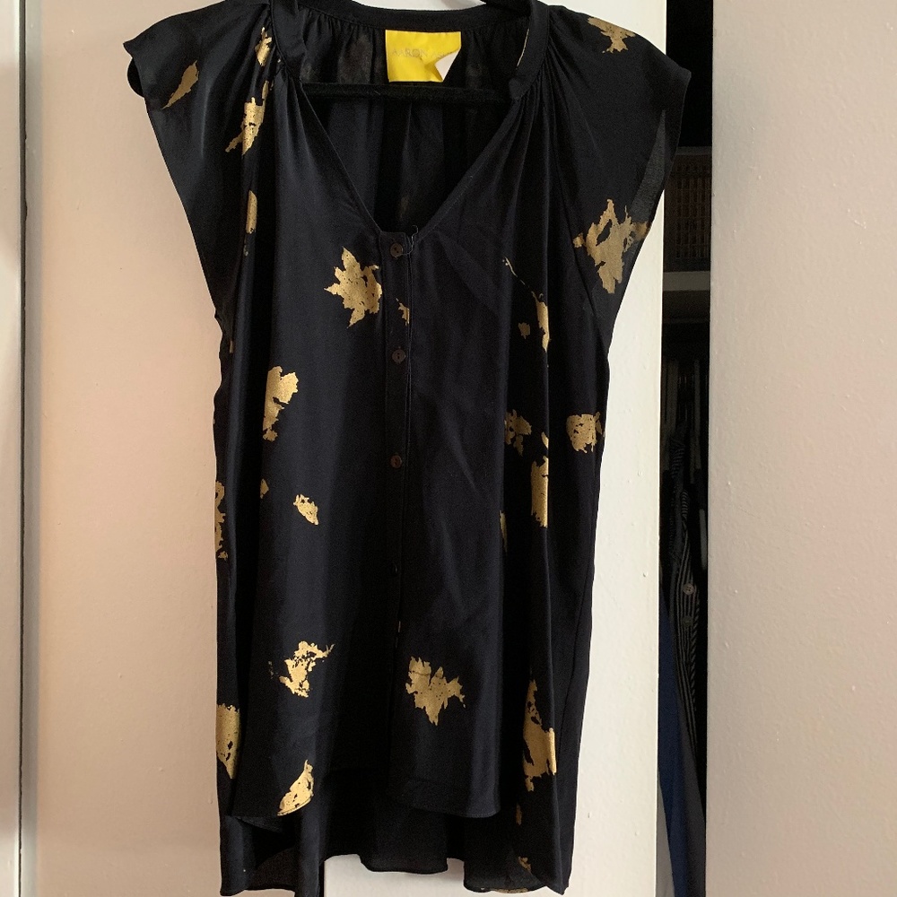 Aaron Ashe Silk Blouse
